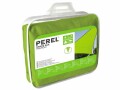 Perel Sonnensegel 360 cm, Dreieck, Tiefe: 360 cm, Breite