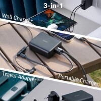 AUKEY PowerDuo 20W PD Wall Charger PA-PD20 (BB) 5000mAh