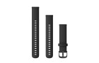 GARMIN Armband Vivoactive 4S 18 mm, Farbe: Schwarz