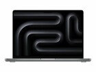 Apple MacBook Pro 14" - M3 Chip 8-Core CPU and 10-Core GPU, 16GB RAM, 1TB SSD - Space Grau