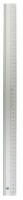 LINEX     LINEX Aluminumlineal 50cm 481600L mit Facette, Kein