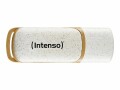 Intenso Green Line - Clé USB - 32 Go - USB 3.2 Gen 1 - brun, beige