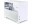 Lian Li PC-Gehäuse Q58W3 Weiss, Unterstützte Mainboards: Mini-ITX, Detailfarbe: Weiss, Anzahl Lüfterplätze: 3, Sichtfenster: Ja, Netzteil vorinstalliert: Nein