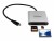 Bild 1 StarTech.com - USB 3.0 Flash Memory Multi-Card Reader and Writer with USB-C