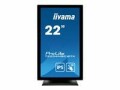 iiyama ProLite T2234MSC-B7X - LED monitor - 22" (21.5