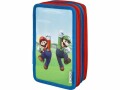 Scooli Etui Tripledecker Super Mario, Gefüllt: Ja, Etui-Art