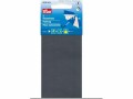 Prym Flickstoff 10 x 18 cm, Nylon, Grau