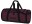 KOOR Duffle Bag Sooma 70 l, Maroon, Breite: 38.5 cm, Höhe: 38.5 cm, Tiefe: 73 cm, Volumen: 70 l, Farbe: Dunkelrot, Material: Recycled PET