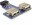 Image 0 DeLock Delock 41824 USB Pinheader Buchse auf auf 2 x