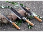 Forged Messerset Olive 3-teilig, Olivenholz, Typ: Kochmesser