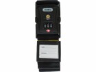 Abus Reiseschloss Kofferband 620TSA/192 Schwarz, Schlossart