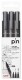 UNI-BALL  Fineliner Pin        0.1-0.5mm - PIN200(S) schwarz