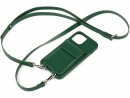 Urbany's Necklace Case Handekette+ iPhone 15 Racing Green