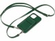 Urbany's Necklace Case Handekette+ iPhone 15 Plus Racing Green