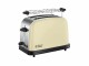 Russell Hobbs Toaster 23334-56 Beige, Detailfarbe: Beige, Toaster