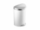 Simplehuman Treteimer CW1867 10 Liter, Weiss, fingerprint-proof