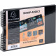 EXACOMPTA Kit Scrapbooking       32x22cm - 16801E    schwarz              70 Seiten