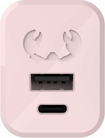 FRESH'N REBEL Charger USB-C PD Smokey Pink 2WCC45SP + USB-C