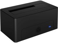 RaidSonic ICY BOX Dockingsstation IB-1121-U3, Card Reader: Kein