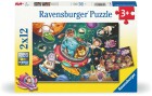Ravensburger Puzzle Tiere im Weltall, Motiv: Tiere, Altersempfehlung ab