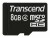 Bild 2 Transcend - Flash-Speicherkarte - 8 GB - Class