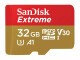 Bild 2 SanDisk microSDHC-Karte Extreme UHS-I U3 32 GB