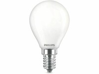 Philips Lampe LEDcla 40W E14 P45 FR WGD90 Warmweiss