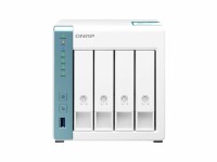 Qnap TS-431K 4BAY 1.7GHZ QC 1GB 2X GBE 3X USB