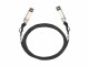 Qnap QSFP28 100GbE twinaxial cable 1.5m, QNAP QSFP28 100GbE