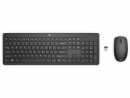 HP Inc. HP 230 - Ensemble clavier et souris - sans