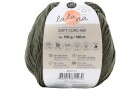 lalana Wolle Soft Cord Ami 100 g, Khaki, Packungsgrösse