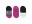 Image 1 STANCE Socken Absolute Magenta 3er-Pack, Grundfarbe: Mehrfarbig