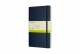 MOLESKINE Notizbuch L/A5 - 854757    Blanko,Soft Cover,Saphir