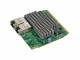 Bild 1 Supermicro Netzwerkkarte AOC-MTG-I2TM-O 10Gbps SIOM, Schnittstellen