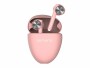 4smarts True Wireless In-Ear-Kopfhörer Pebble Pink, Detailfarbe