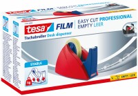 TESA Tischabroller EasyCut 66mx25mm 574220000 rot/blau, Kein