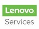 Lenovo 4YR COURIER/CARRY-IN UPGRADE FROM 3YR CO ELEC IN SVCS