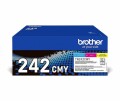 Brother Toner Brother TN-242CMY Value Pack TN242CMY