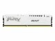 Kingston 16GB DDR5 6000MT/S CL30 DIMM FURY BEAST WHITE EXPO