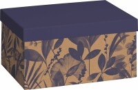 STEWO Geschenkbox 16.5x24x12 A5+ high Sona dunkel