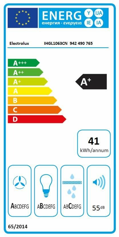 Hotte Electrolux IHGL1063CN (942490765)