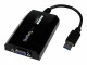 StarTech.com - USB 3.0 to VGA External Video Card Adapter for Mac and PC