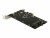 Bild 12 DeLock SATA-Controller PCI-Express x1 - 2x SATA 2.5", RAID