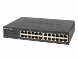 NETGEAR Switch GS324-200EUS 24 Port, SFP Anschlüsse: 0, Montage
