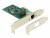 Bild 10 DeLock Netzwerkkarte 1Gbps, PCI-Express x1, Intel 82574L Chipset