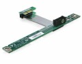 DeLock Delock Riser Karte PCI Express x1 mit