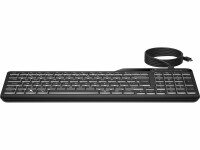 Hewlett-Packard HP 400 Backlit Keyboard Wired, HP 400 Backlit Keyboard