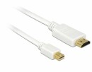 DeLock Kabel Mini-DisplayPort - HDMI, 0.5 m, Kabeltyp