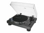 Audio-Technica Plattenspieler AT-LP140XP Schwarz, Detailfarbe: Schwarz
