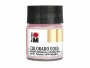 Marabu Metallic-Farbe Colorado Gold 50 ml, Rosa, Art